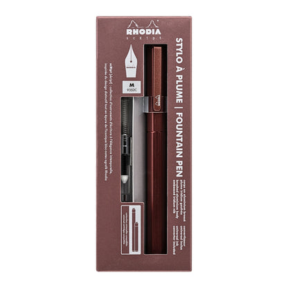 Rhodia - scRipt Fountain Pen - Medium - Brown