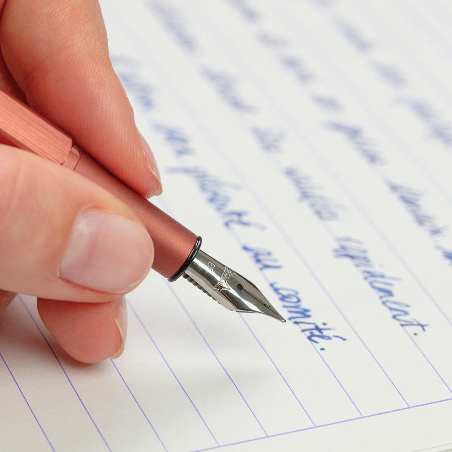Rhodia - scRipt Fountain Pen - Medium - Brown