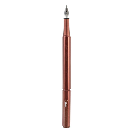 Rhodia - scRipt Fountain Pen - Medium - Brown
