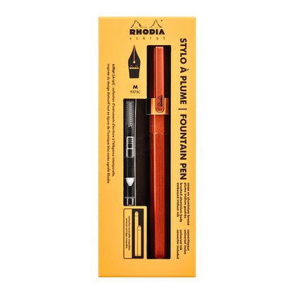 Rhodia - scRipt Fountain Pen - Medium - Orange