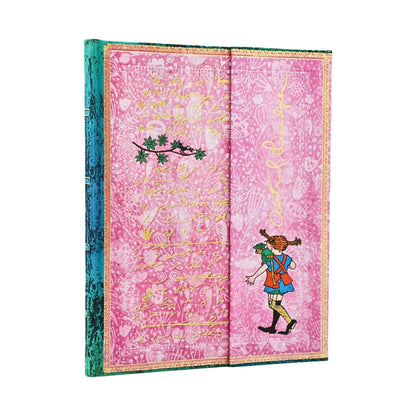 Paperblanks - Astrid Lindgren - Pippi Longstocking - Hardcover - Ultra - Unlined