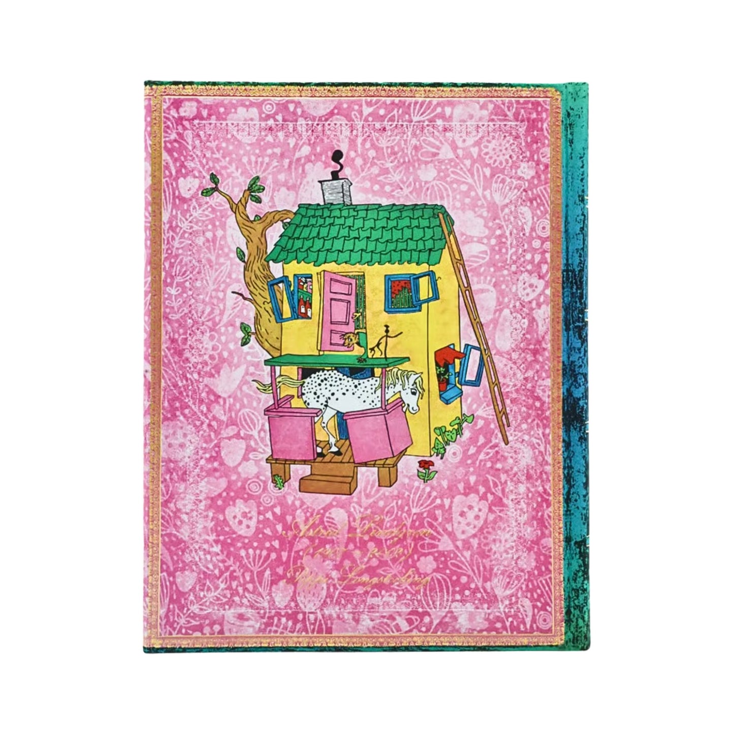 Paperblanks - Astrid Lindgren - Pippi Longstocking - Hardcover - Ultra - Unlined