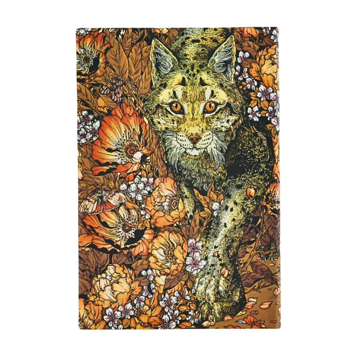 Paperblanks - Erica Williams Art - Lynx Rising - Softcover - Mini - Lined