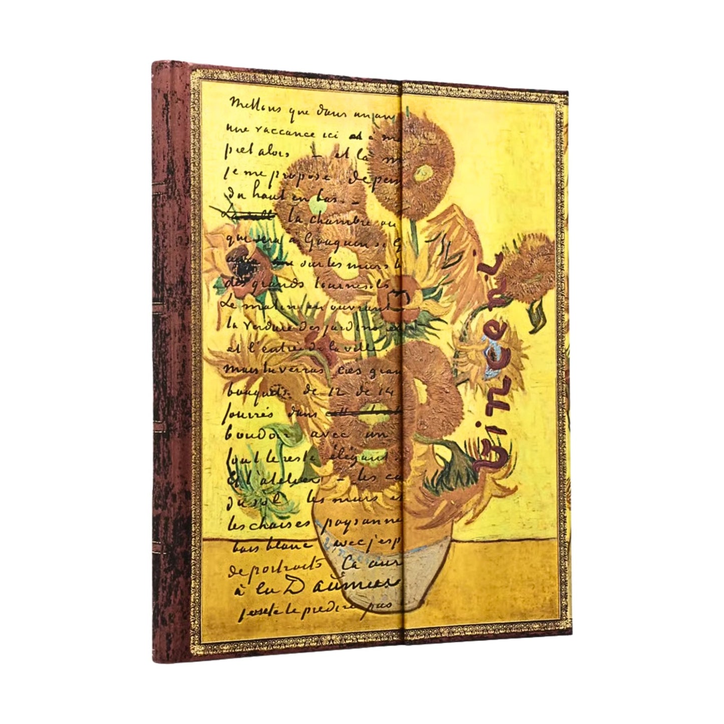 Paperblanks - Van Gogh - Sunflowers - Hardcover - Ultra - Unlined