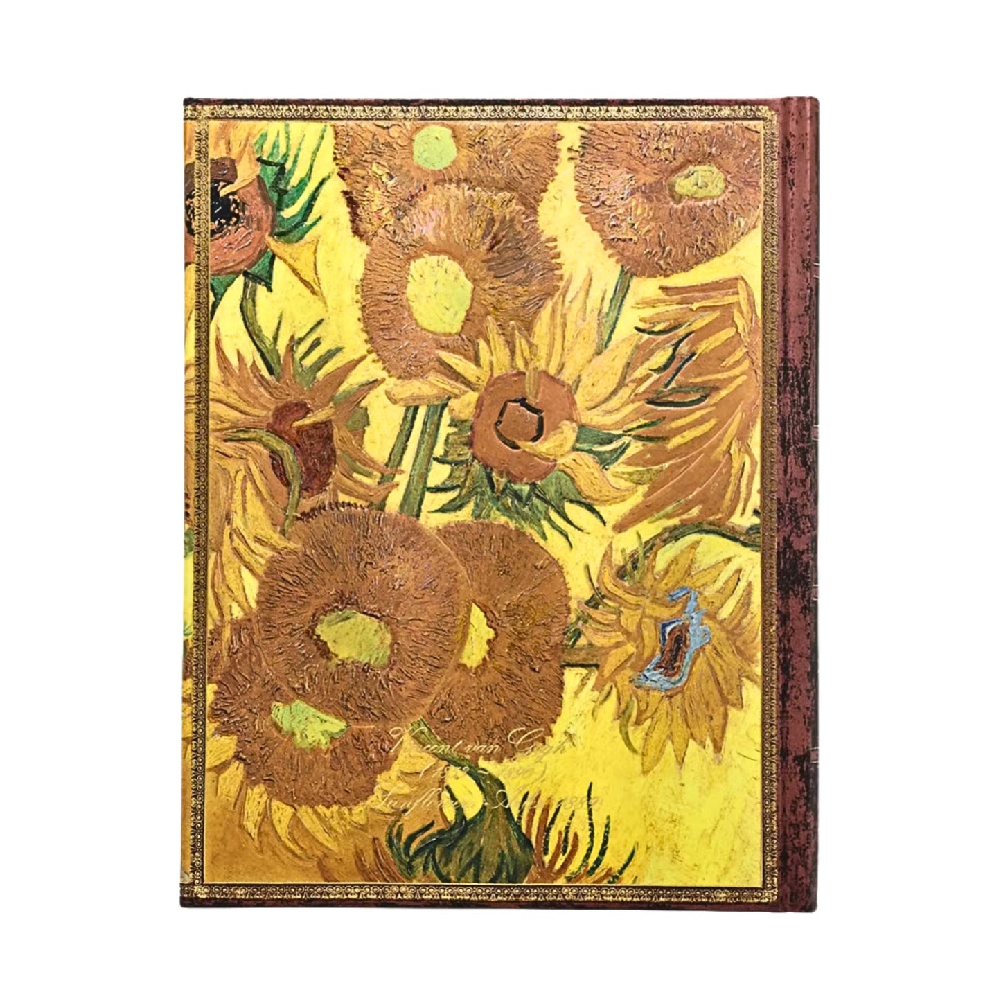 Paperblanks - Van Gogh - Sunflowers - Hardcover - Ultra - Unlined