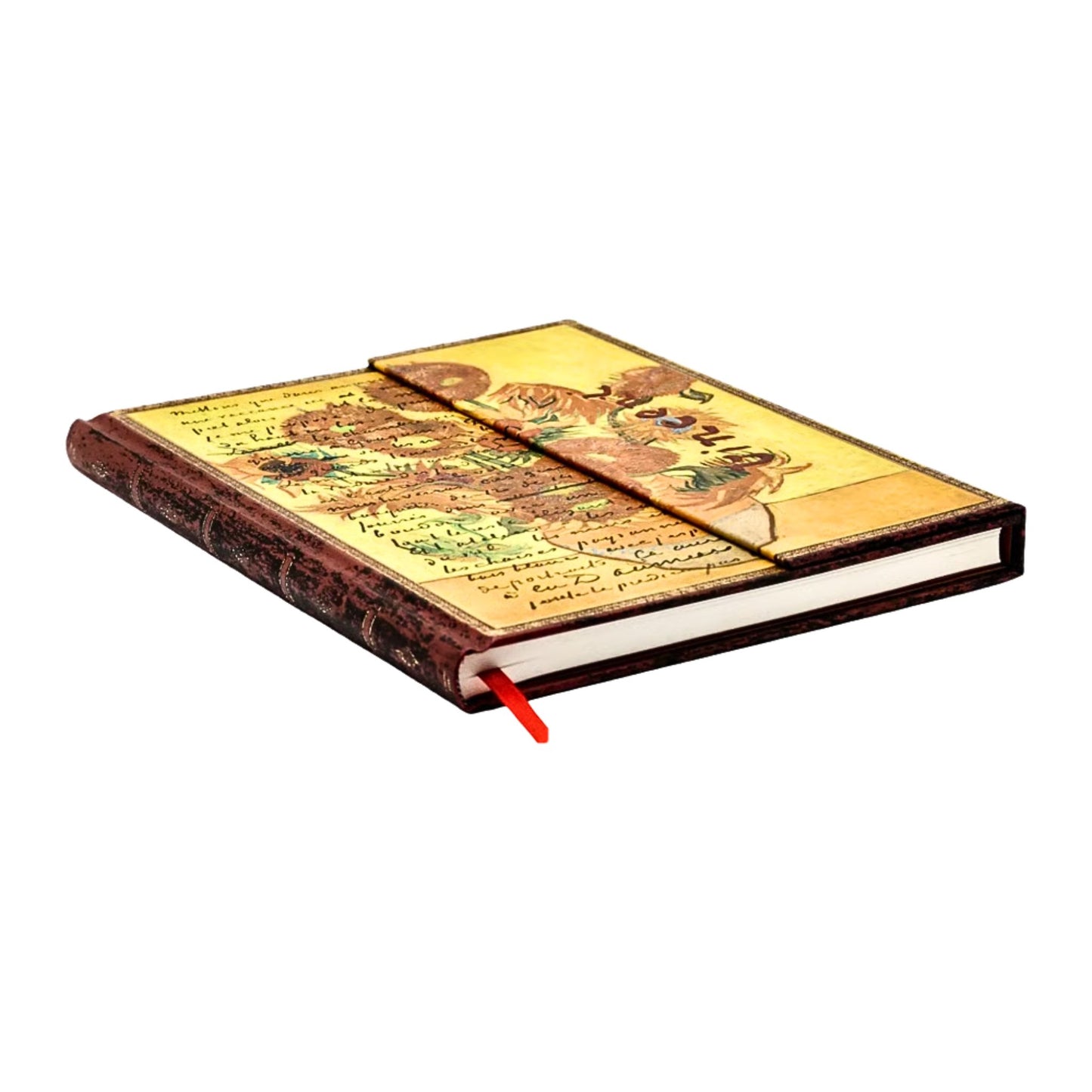Paperblanks - Van Gogh - Sunflowers - Hardcover - Ultra - Unlined