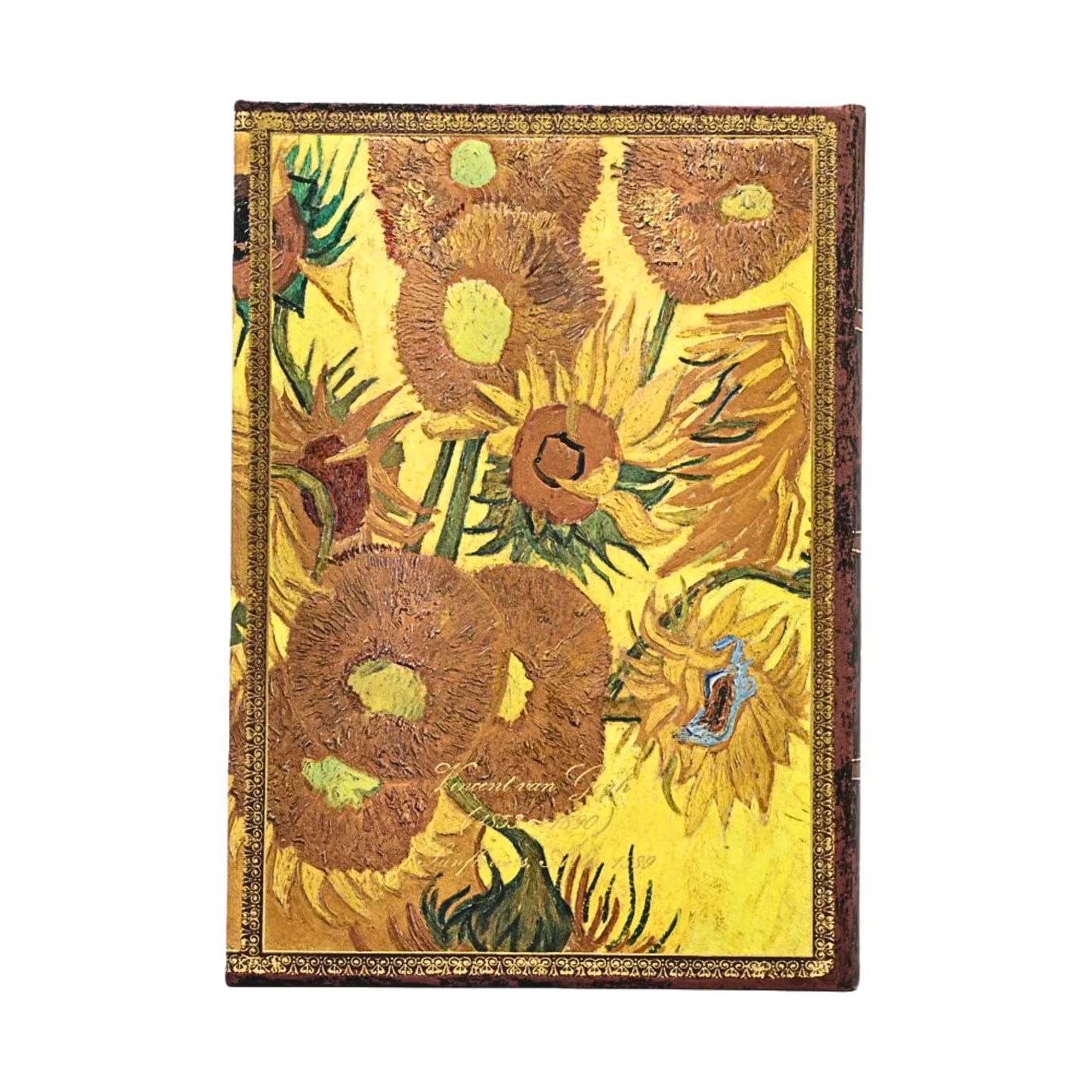 Paperblanks - Van Gogh - Sunflowers - Hardcover - Midi - Lined