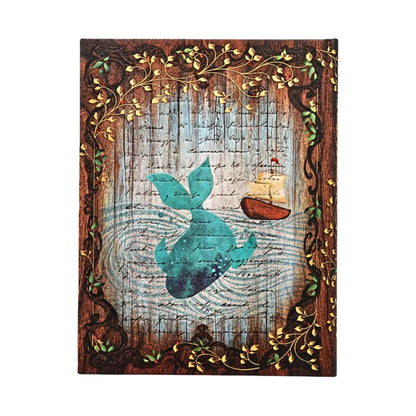 Paperblanks - Miniaturas Michiko: Kikka (mini, sin rayas)