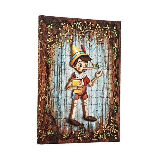 Paperblanks - Miniaturas Michiko: Kikka (mini, sin rayas)