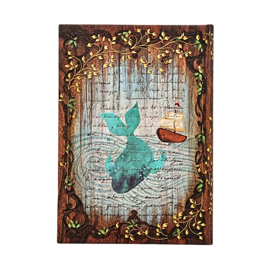 Paperblanks - Miniaturas Michiko: Kikka (mini, sin rayas)