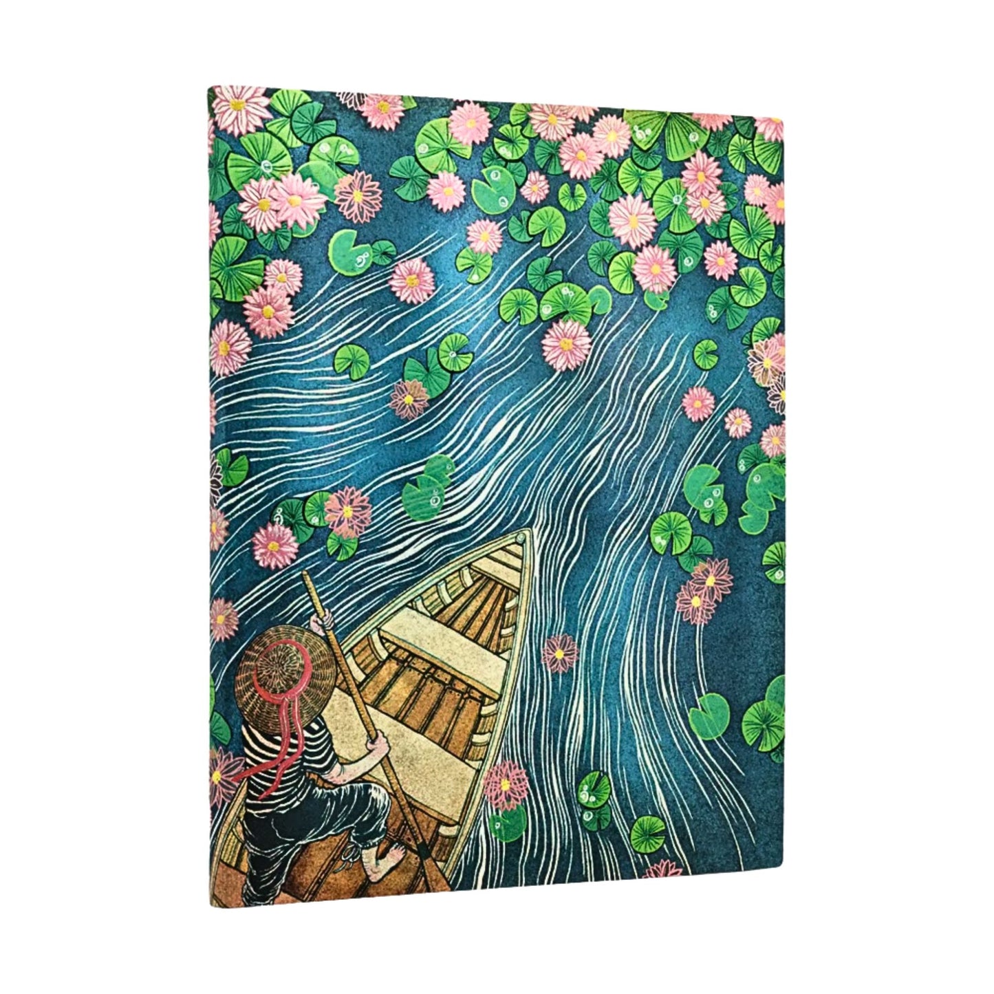 Paperblanks - Miniaturas Michiko: Kikka (mini, sin rayas)