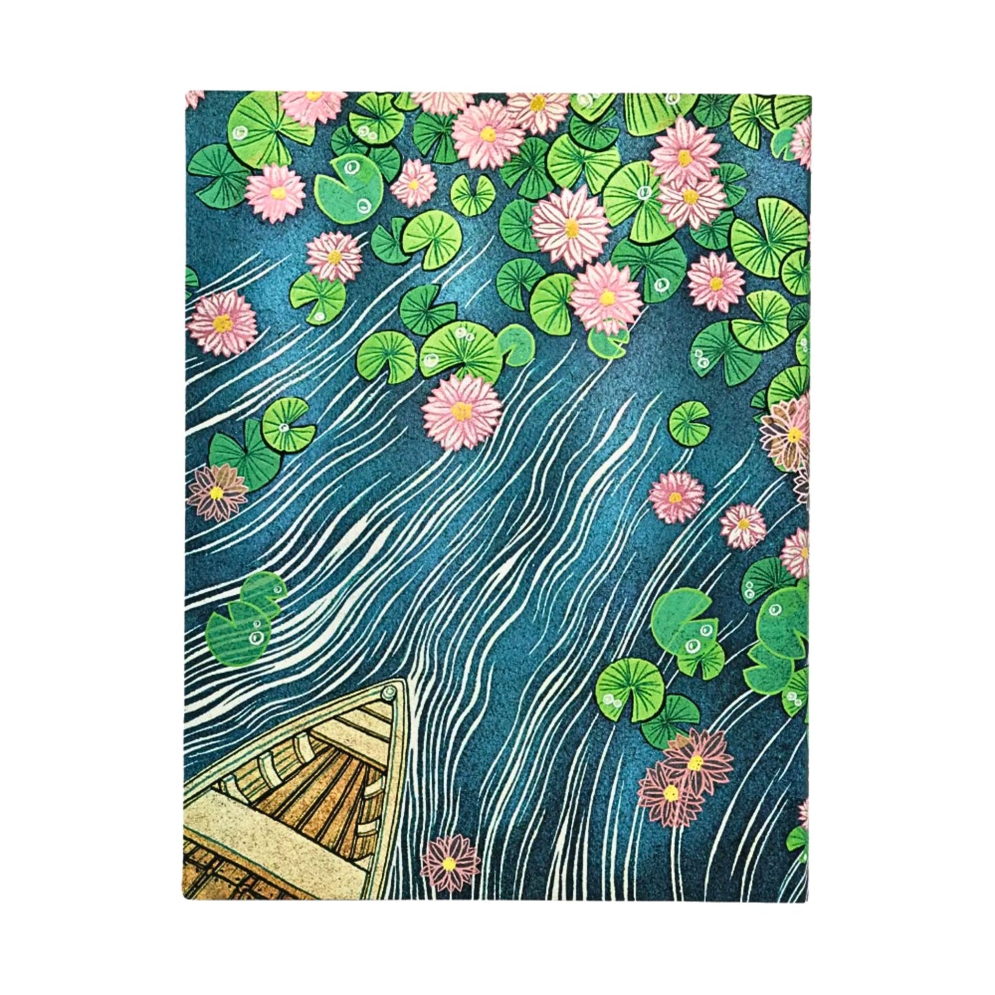 Paperblanks - Miniaturas Michiko: Kikka (mini, sin rayas)