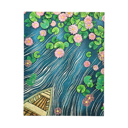Paperblanks - Miniaturas Michiko: Kikka (mini, sin rayas)