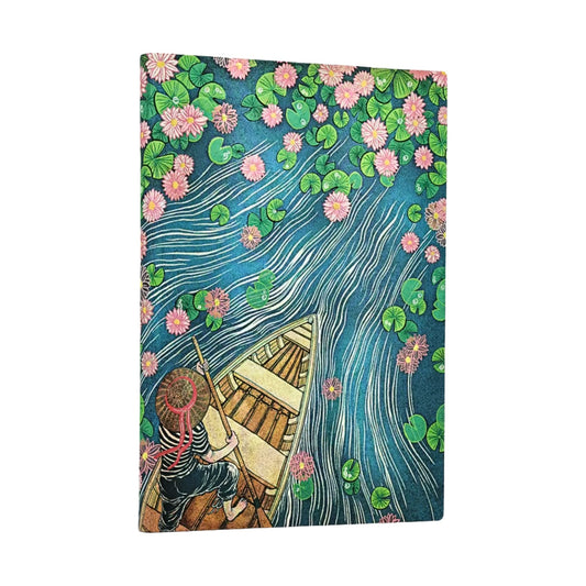 Paperblanks - Miniaturas Michiko: Kikka (mini, sin rayas)