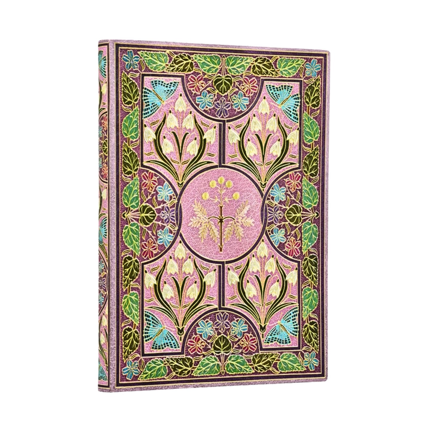 Paperblanks - Miniaturas Michiko: Kikka (mini, sin rayas)