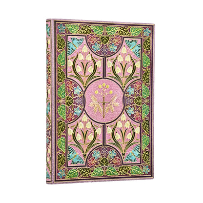 Paperblanks - Miniaturas Michiko: Kikka (mini, sin rayas)