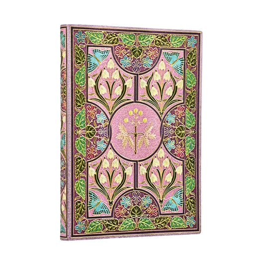 Paperblanks - Miniaturas Michiko: Kikka (mini, sin rayas)