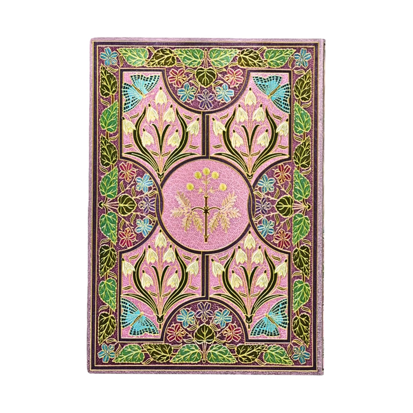 Paperblanks - Miniaturas Michiko: Kikka (mini, sin rayas)