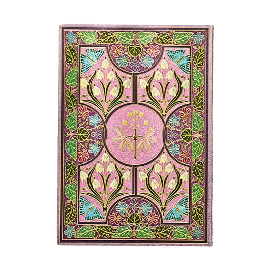 Paperblanks - Miniaturas Michiko: Kikka (mini, sin rayas)