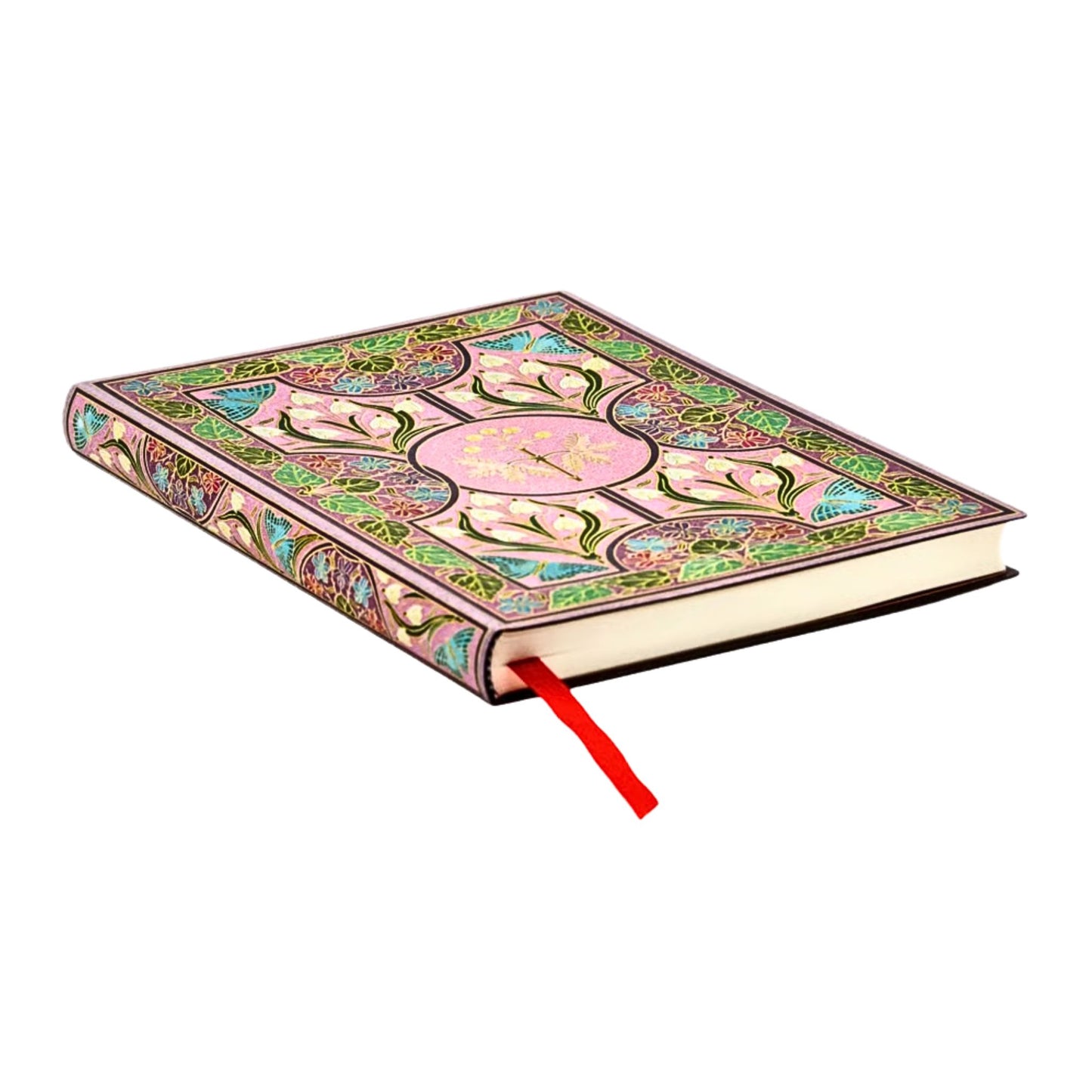 Paperblanks - Miniaturas Michiko: Kikka (mini, sin rayas)