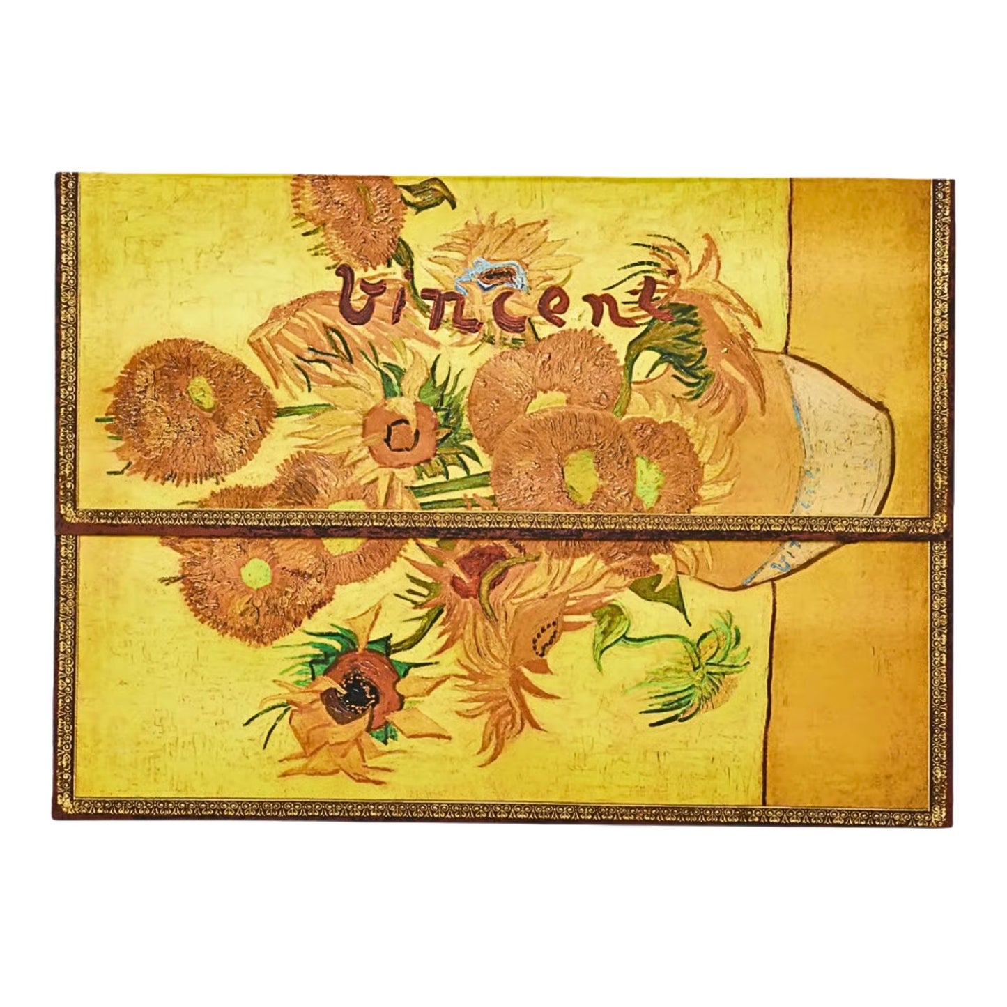 Paperblanks - Van Gogh - Sunflowers - Document Folder