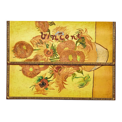 Paperblanks - Van Gogh - Sunflowers - Document Folder