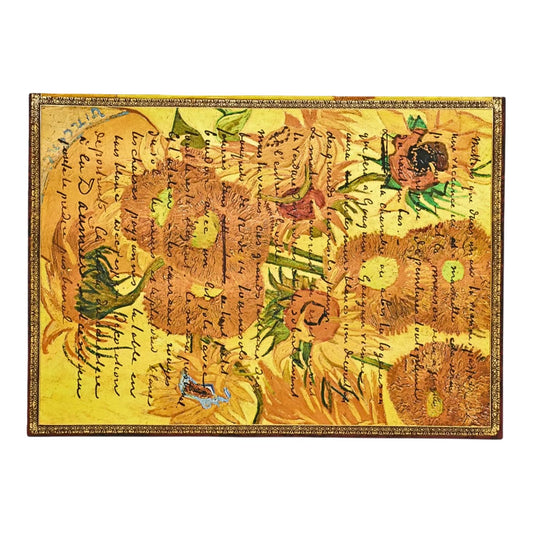 Paperblanks - Van Gogh - Sunflowers - Document Folder