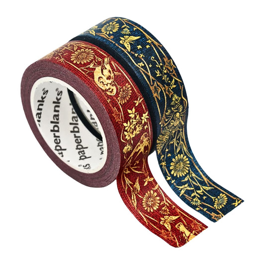 Paperblanks - Pack variado de cinta Washi: Astrid Lindgren, Pippi Calzaslargas