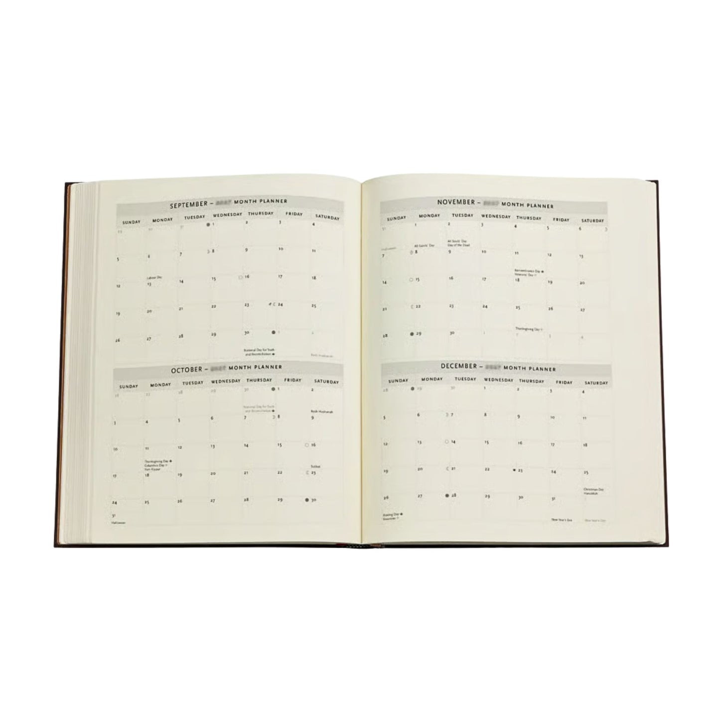 Paperblanks - 2027 Hafiz's Peacocks - Hardcover - Ultra - Vertical - 18-Month - Planner