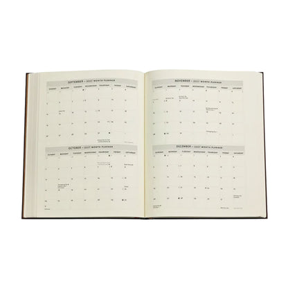 Paperblanks - 2027 Hafiz's Peacocks - Hardcover - Ultra - Vertical - 18-Month - Planner