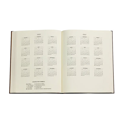 Paperblanks - 2027 Hafiz's Peacocks - Hardcover - Ultra - Vertical - 18-Month - Planner