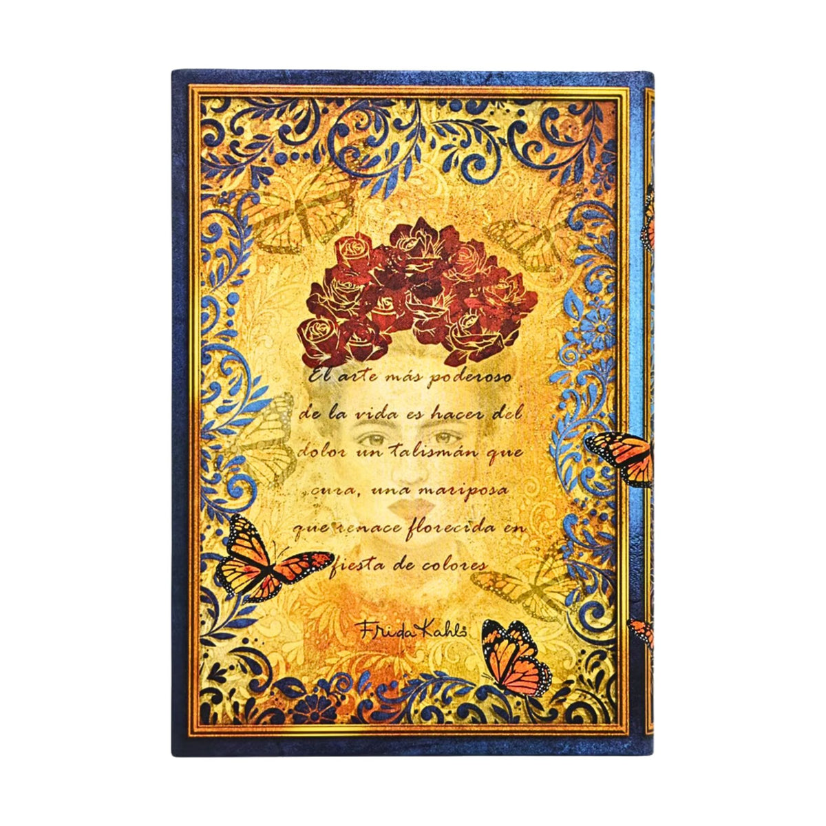 Paperblanks - The Colourful Portriat - Hardcover - Midi - Unlined