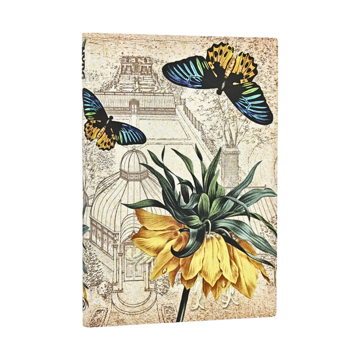 Paperblanks - Miniaturas Michiko: Kikka (mini, sin rayas)