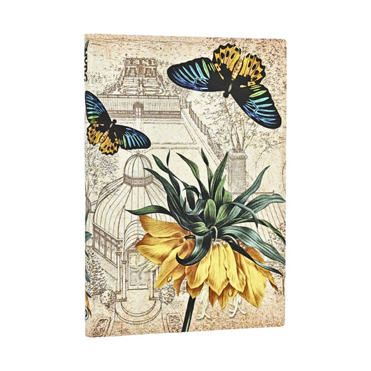 Paperblanks - Golden Fritillaria - Softcover - Midi - Unlined