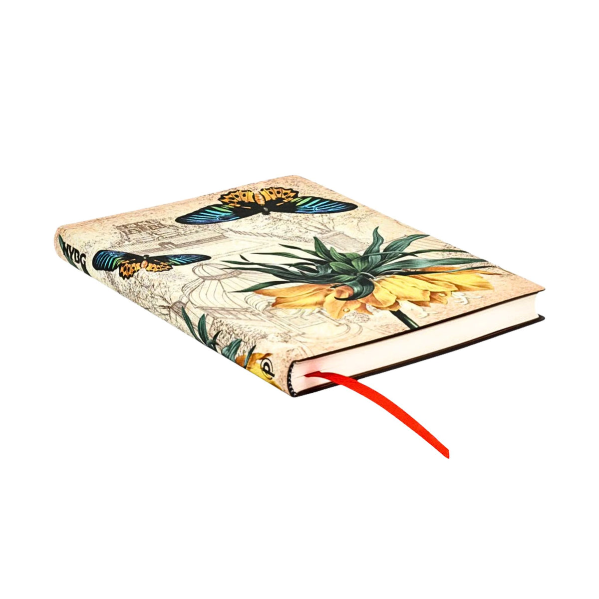 Paperblanks - Golden Fritillaria - Softcover - Mini - Lined