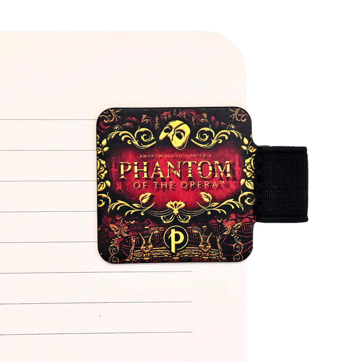 Paperblanks - Masked Melody - Pen Loop