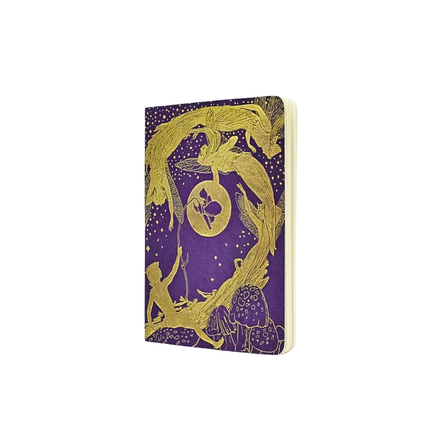 Paperblanks - Crisantemos de Monet (A5, cuadrícula de puntos, cuaderno)