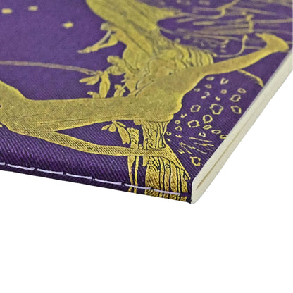 Paperblanks - Crisantemos de Monet (A5, cuadrícula de puntos, cuaderno)