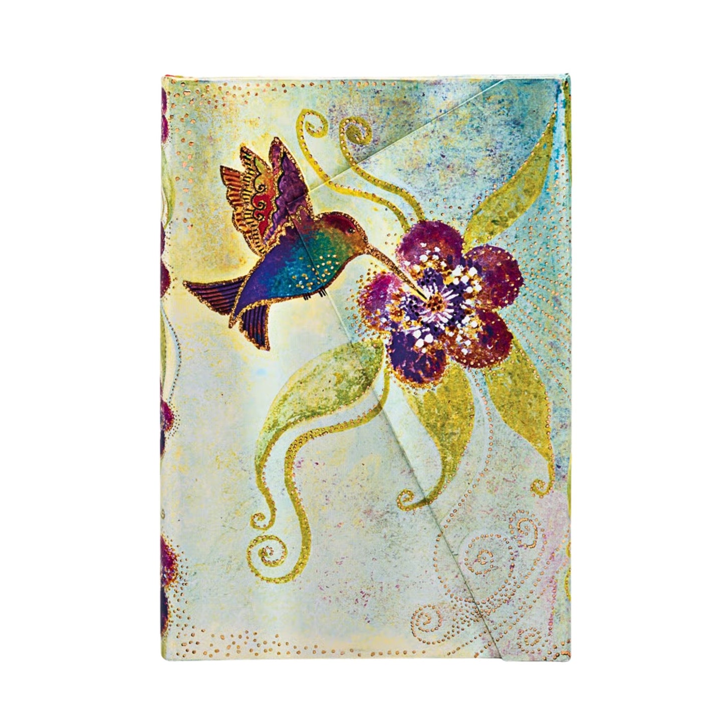 Paperblanks - Miniaturas Michiko: Kikka (mini, sin rayas)