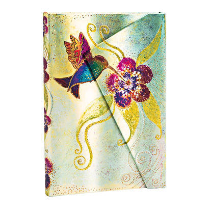 Paperblanks - Miniaturas Michiko: Kikka (mini, sin rayas)