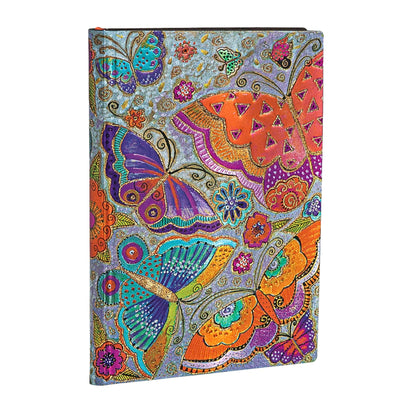 Paperblanks - Miniaturas Michiko: Kikka (mini, sin rayas)