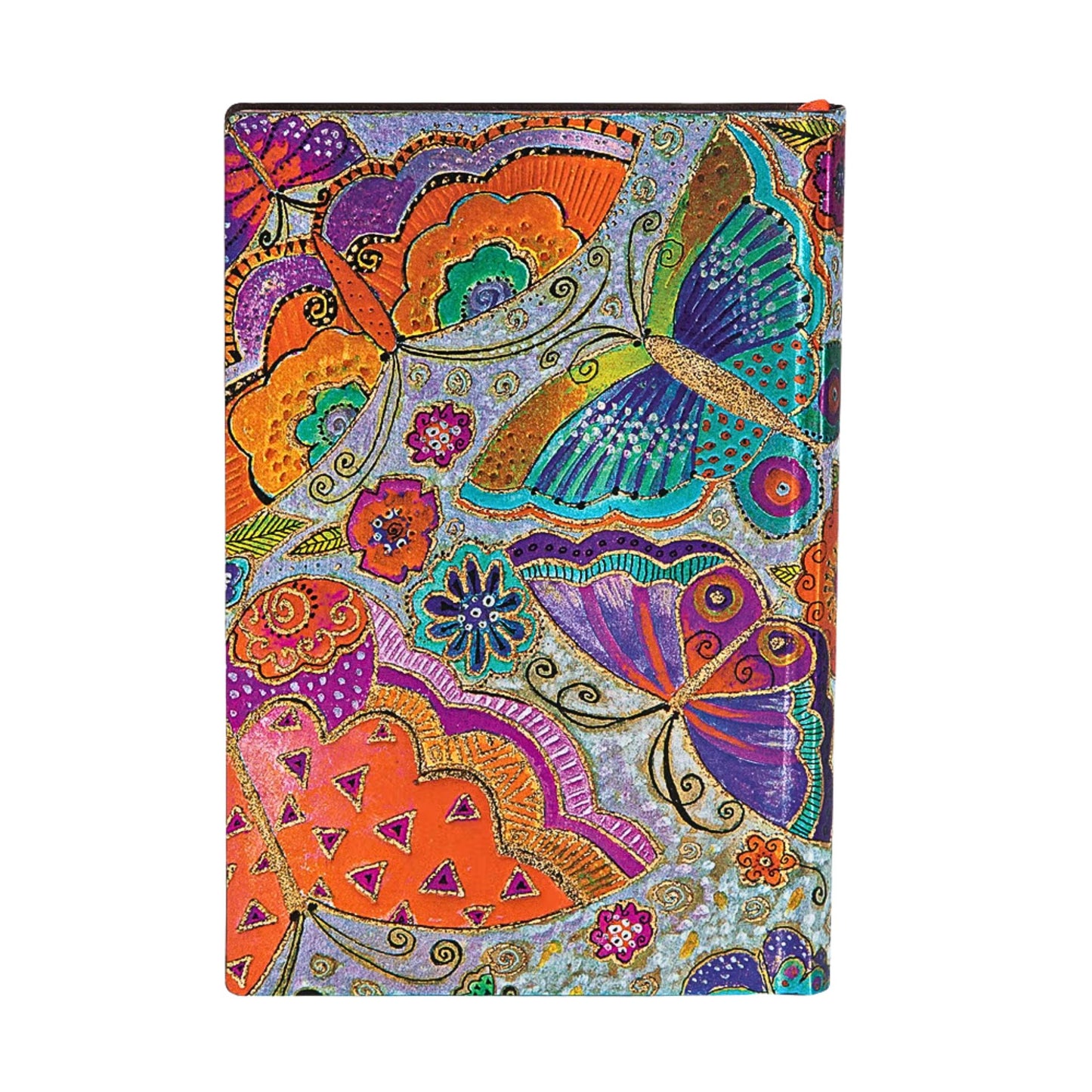 Paperblanks - Miniaturas Michiko: Kikka (mini, sin rayas)