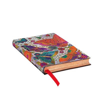 Paperblanks - Miniaturas Michiko: Kikka (mini, sin rayas)