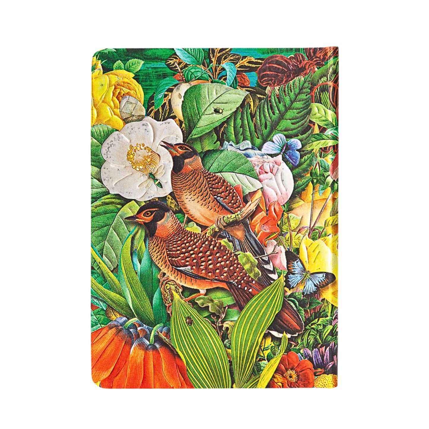 Paperblanks - Miniaturas Michiko: Kikka (mini, sin rayas)