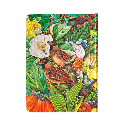 Paperblanks - Miniaturas Michiko: Kikka (mini, sin rayas)