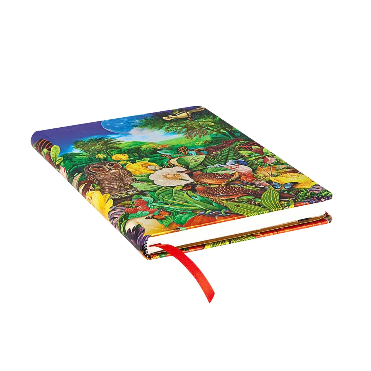 Paperblanks - Miniaturas Michiko: Kikka (mini, sin rayas)