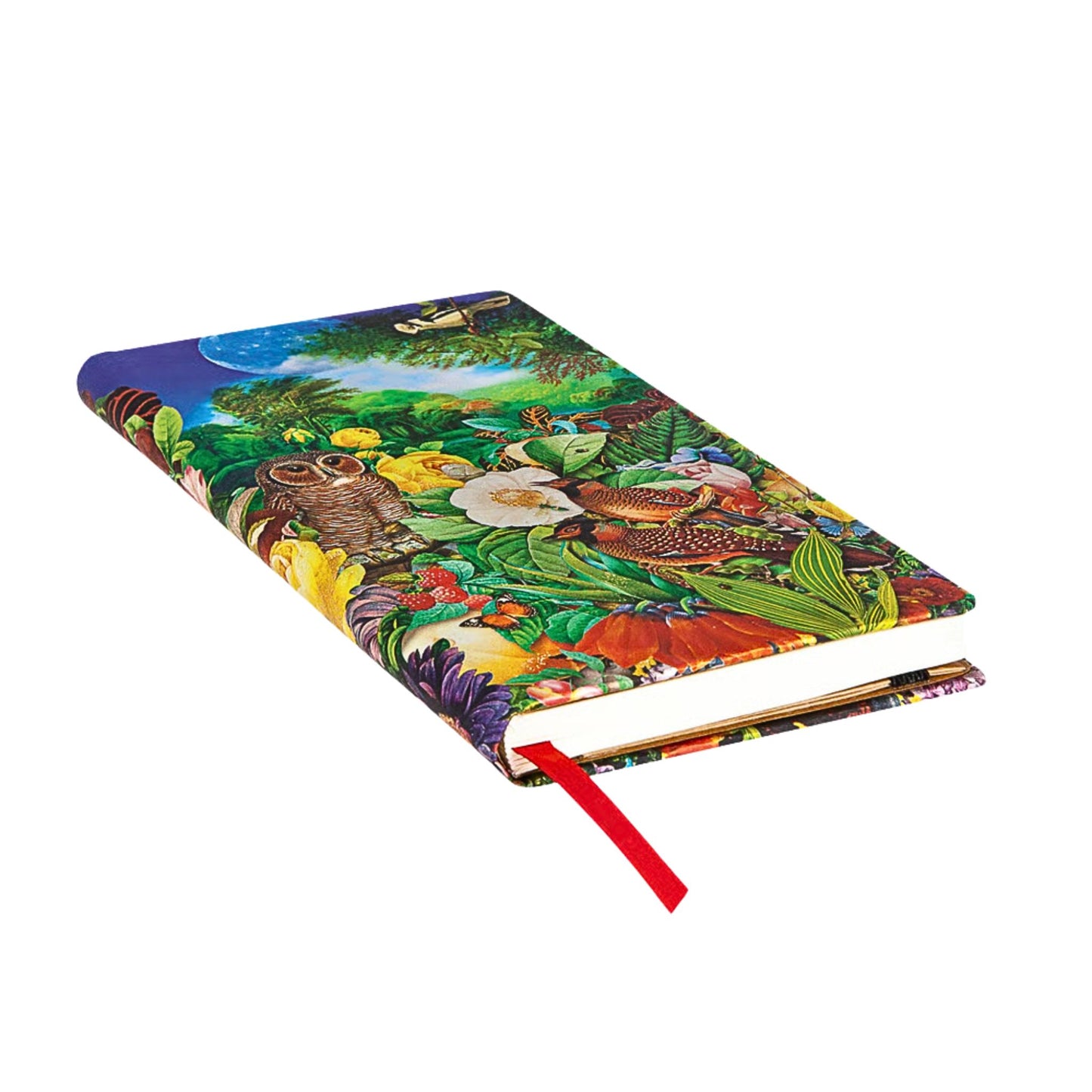 Paperblanks - Miniaturas Michiko: Kikka (mini, sin rayas)