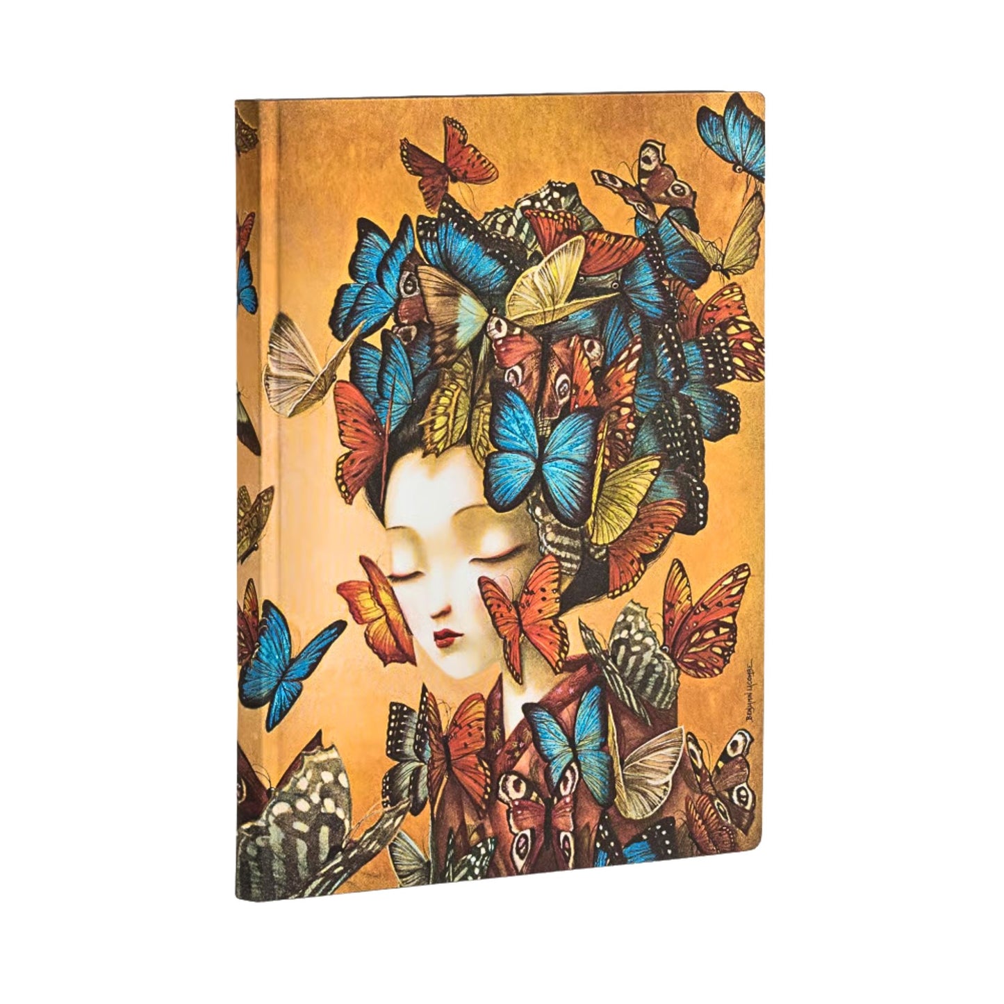 Paperblanks - Madame Butterfly - Softcover - Midi - Lined