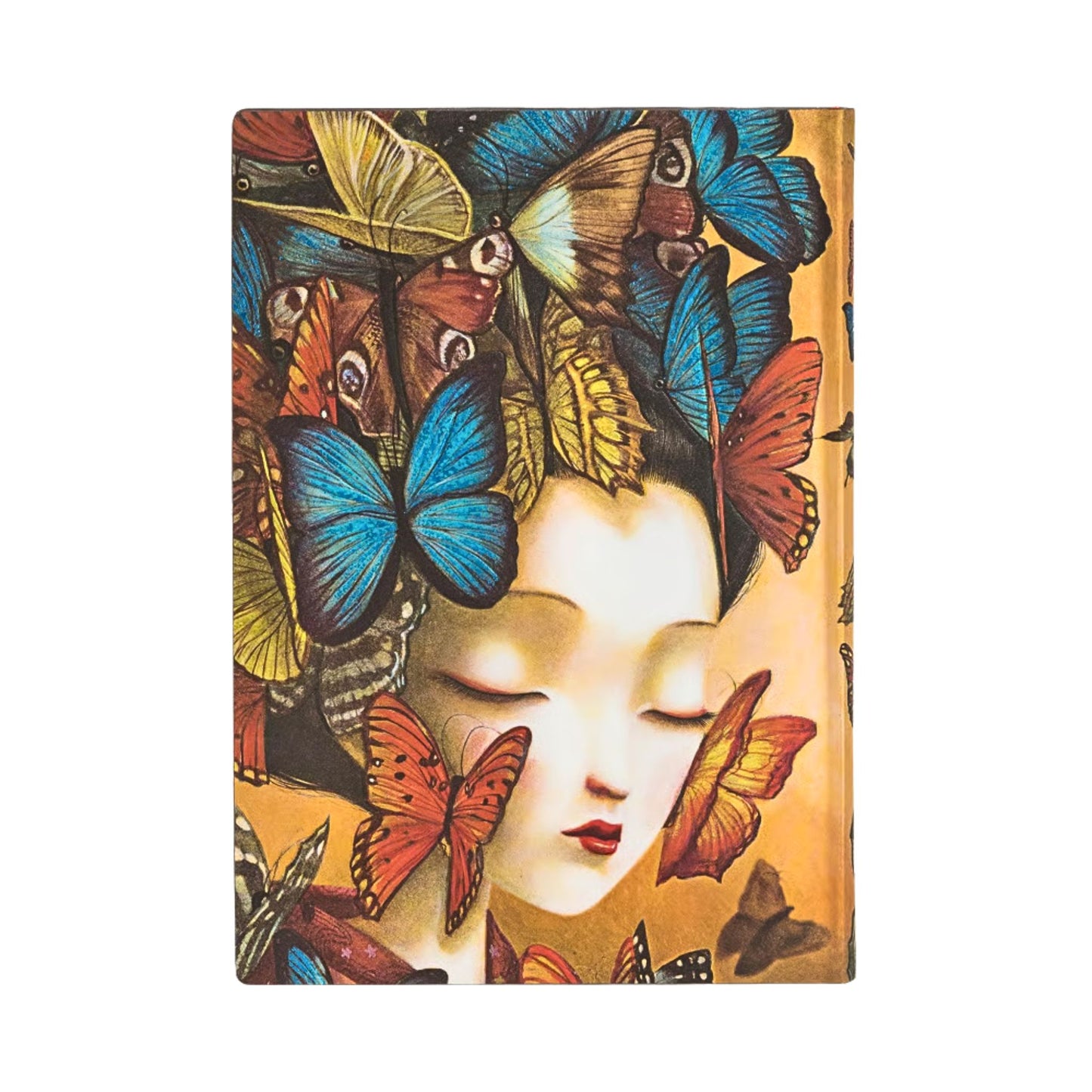 Paperblanks - Madame Butterfly - Softcover - Midi - Lined
