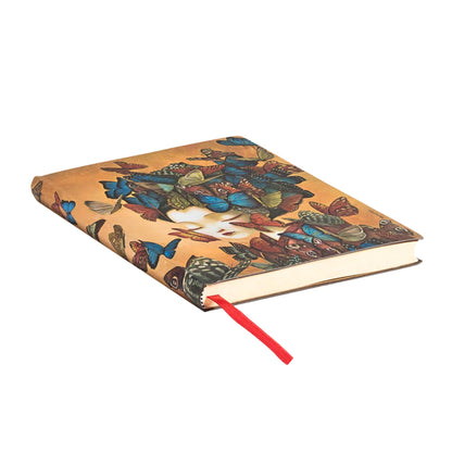 Paperblanks - Madame Butterfly - Softcover - Midi - Lined
